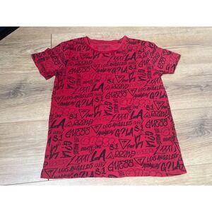 Guess Boys‎ T Shirt Size 10